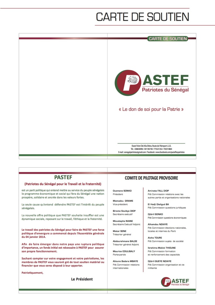 Ces 'anti-systèmes' au cœur du système de Macky Sall, l'Etat promeut 4 membres du bureau de Pastef  ( Documents )