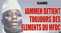 GAMBIE Jammeh retient encore 8 éléments du MFDC