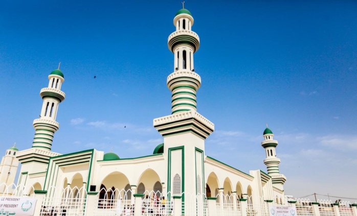 Photos: L'inauguration de la Grande mosquée de Guédiawaye par SE Macky Sall