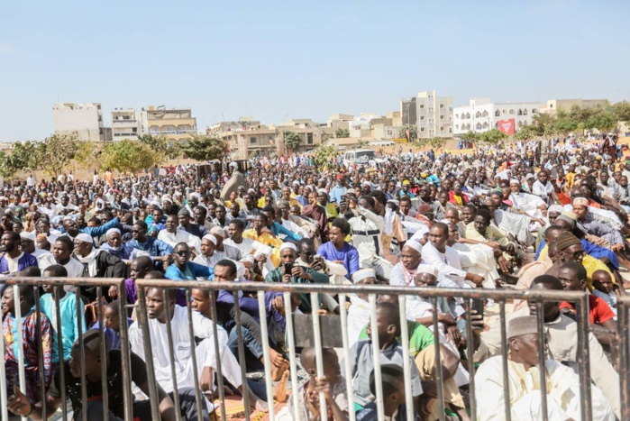 Photos: L'inauguration de la Grande mosquée de Guédiawaye par SE Macky Sall