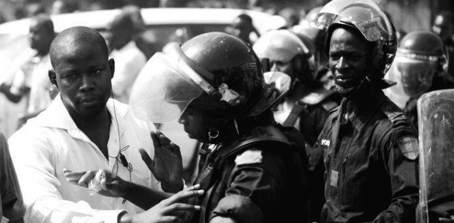 Mamadou Diop a perdu la vie à la place de l’Obélisque, lors des manifestations pré-électorales de 2012, pour contester la candidature de Me Abdoulaye Wade.