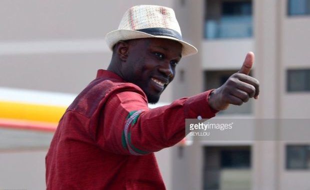 Photos : la parade de Ousmane Sonko dans les rues de Dakar