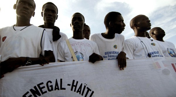 Le blues des Haïtiens de Dakar