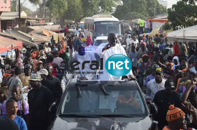 Les images du ralliement du Maire de Sokone à la Coalition Idy 2019