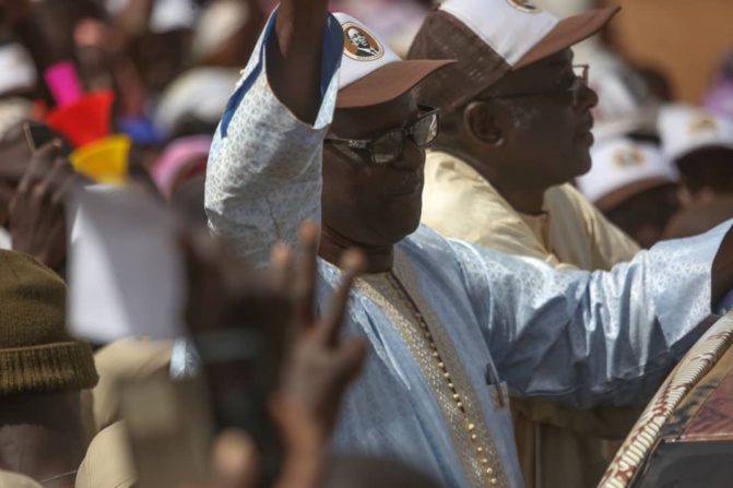 Moussa Sow grand artisan de l’accueil populaire de Macky Sall à Madina Ndiathbé dans le Fouta