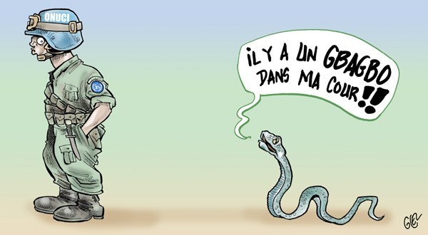 Les serpents de Gbagbo