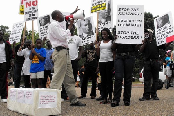 La Diaspora Sénégalaise en ordre de bataille (Photos)