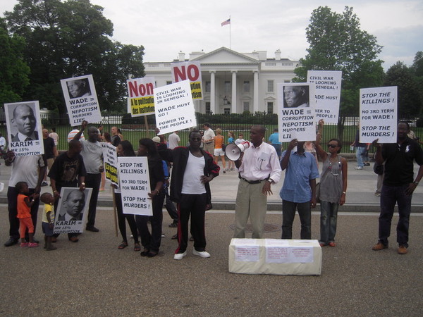 La Diaspora Sénégalaise en ordre de bataille (Photos)