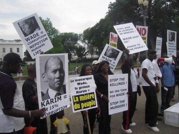 La Diaspora Sénégalaise en ordre de bataille (Photos)