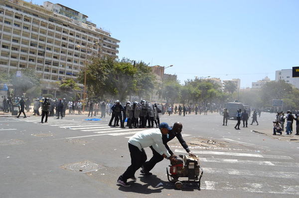 Risque d’embrasement au Sénégal