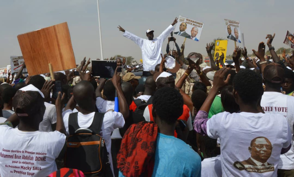 VIDEO - Voici pourquoi une marée humaine a accueilli Macky Sall au fief de son PM Mahammed DIONNE