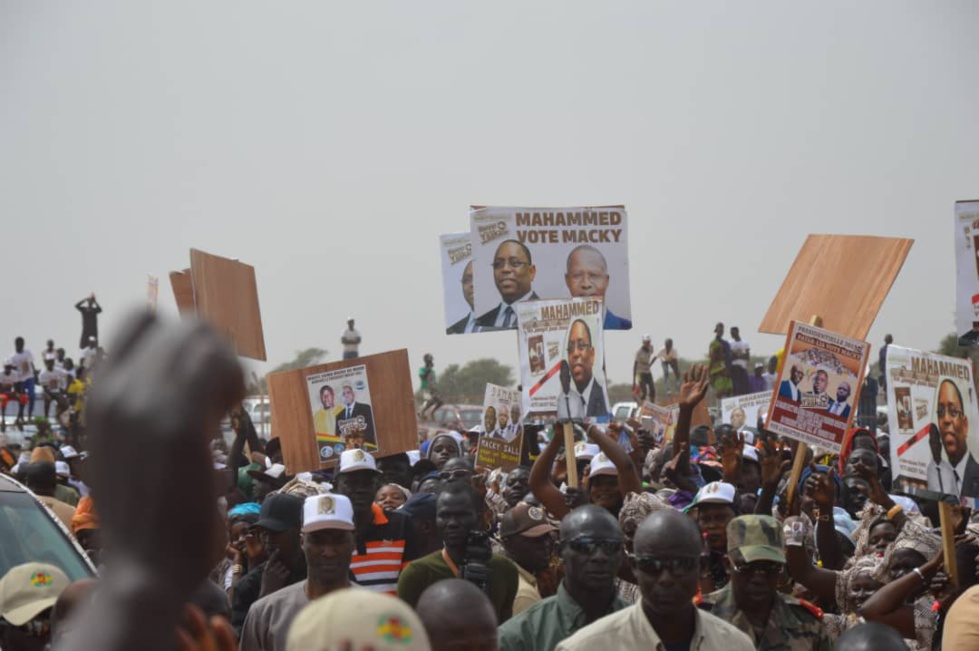 VIDEO - Voici pourquoi une marée humaine a accueilli Macky Sall au fief de son PM Mahammed DIONNE