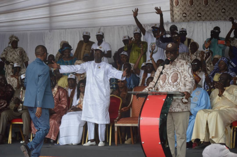 VIDEO - Voici pourquoi une marée humaine a accueilli Macky Sall au fief de son PM Mahammed DIONNE