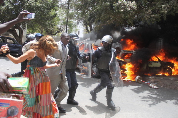 Exclusif Vidéo : La fuite de Farba Senghor,