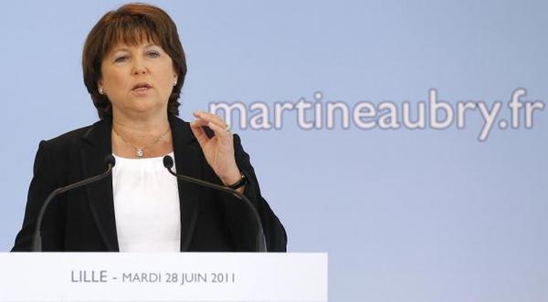 Candidature Aubry : le défi com' de la Première secrétaire