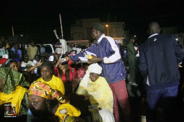 Photos : les images de l'Opération Xaal Yoon - Nuit blanche à Ouakam