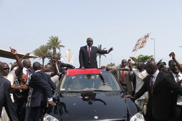 [Vidéos - Photos]   Idrissa Seck brise le silence 