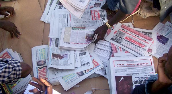 Les journaux africains enterrent Wade