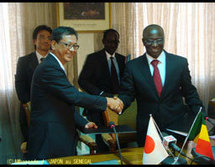 L'aide japonaise au développement au Sénégal a totalisé plus de 760 millions euros