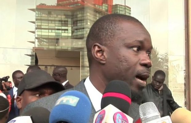 La réaction de Sonko à l'appel au dialogue de Macky Sall