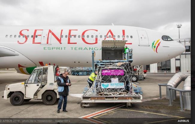 Air Sénégal réceptionne le premier A330neo d'Afrique