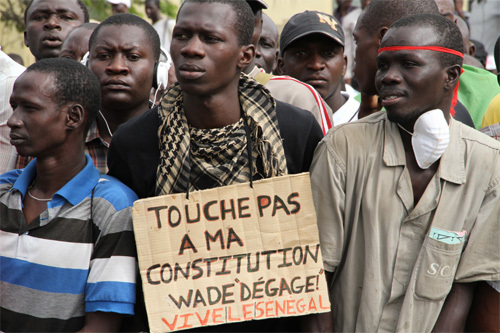 « Le prochain président sénégalais ne doit pas s’installer au pouvoir pour régner ou s’enrichir »