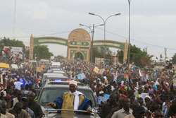 Les mots du Khalif général des mourides qui élisent Wade en 2012