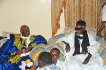 Abdoulaye Wade boudé à Touba