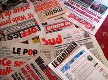 Les patrons de presse sollicitent des moratoires