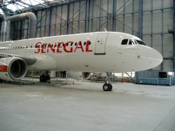 [Photos] Senegal airlines déroule le tapis rouge à Podor, son quatrième avion