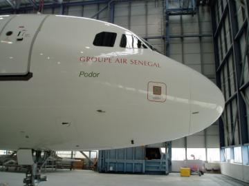 [Photos] Senegal airlines déroule le tapis rouge à Podor, son quatrième avion