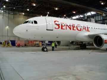 [Photos] Senegal airlines déroule le tapis rouge à Podor, son quatrième avion