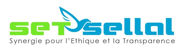 LOGO DE SON MOUVEMENT S.E.T - Sellal , Synergie pour l'Ethique et la Transparence (SET).