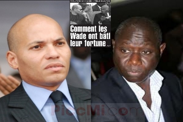 EXCLUSIF - SE SENTANT DIFFAME DANS SON EDITION DU 11 AOUT 2011: KARIM WADE PORTE PLAINTE CONTRE LE POPULAIRE