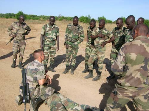 L’armée renforce ses positions à la frontière Bissau Guinéenne