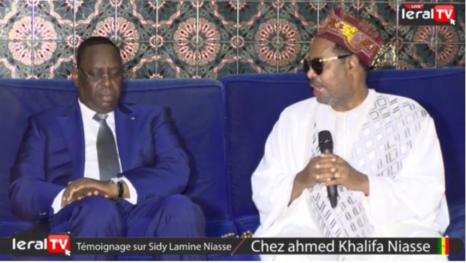 Ahmed Khalifa Niasse préconise un pré-dialogue entre l'opposition et le camp présidentiel