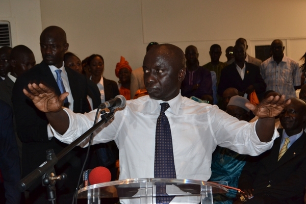 [Photos -Vidéos] Discours intégral de Idrissa Seck lors de son congrès