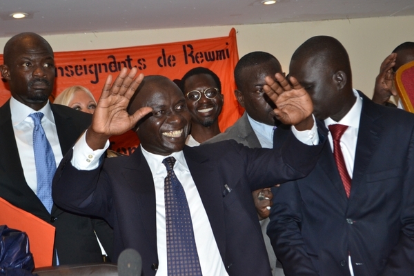 [Photos -Vidéos] Discours intégral de Idrissa Seck lors de son congrès