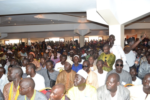 [Photos -Vidéos] Discours intégral de Idrissa Seck lors de son congrès