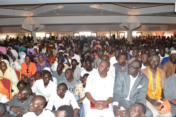 [Photos -Vidéos] Discours intégral de Idrissa Seck lors de son congrès