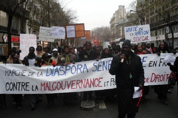 SERIE DE MANIFESTATIONS CONTRE LE CHEF DE L'ETAT SENEGALAIS AUX ETATS-UNIS ET EN FRANCE : La diaspora traque Wade