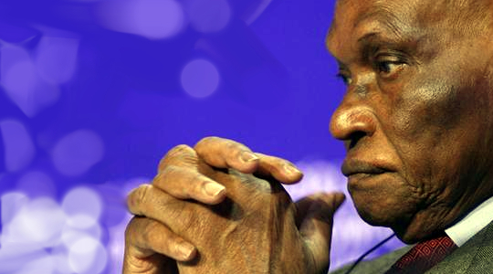 « Il N’y A Pas D’âge Pour Combattre », Dit Abdoulaye Wade