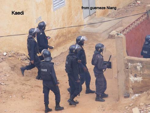 Guinée : les autorités répriment les manifestations à Conakry