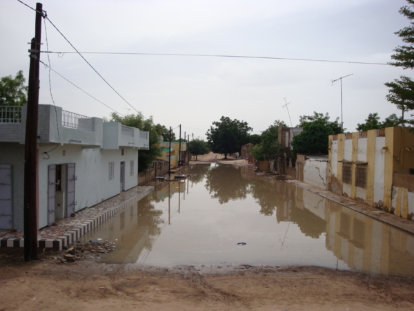 Touba et Mbacké dans la détresse après de fortes pluies