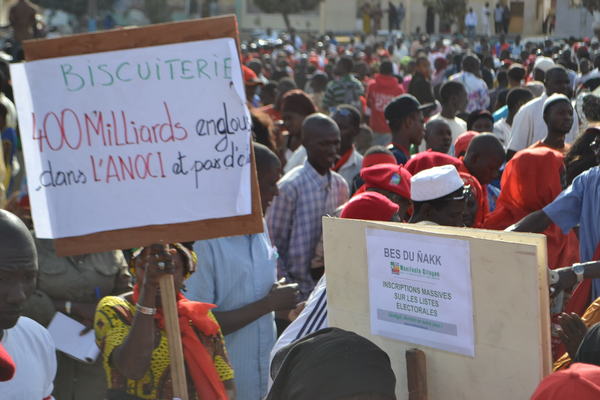 291 Manifestations contre la candidature de Wade à travers le monde (Vidéos)