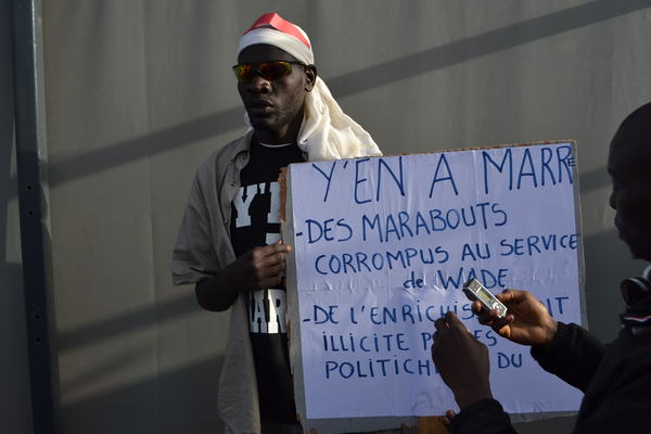 291 Manifestations contre la candidature de Wade à travers le monde (Vidéos)