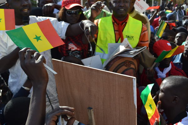 291 Manifestations contre la candidature de Wade à travers le monde (Vidéos)