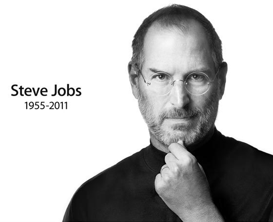 Steve Jobs nous quitte à 56 ans