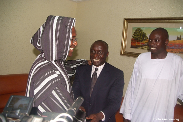 Thiès - Alliances stratégiques : Idrissa Seck charme Serigne Modou Kara (Vidéo)