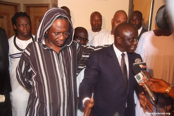 Thiès - Alliances stratégiques : Idrissa Seck charme Serigne Modou Kara (Vidéo)